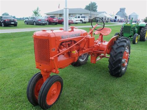 Model CA tractor | Tractors, Allis chalmers tractors, Vintage farm