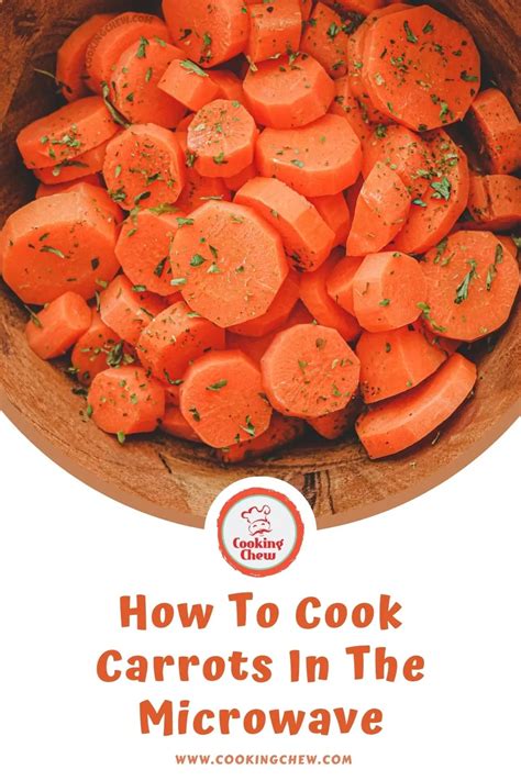 How To Cook Carrots In The Microwave