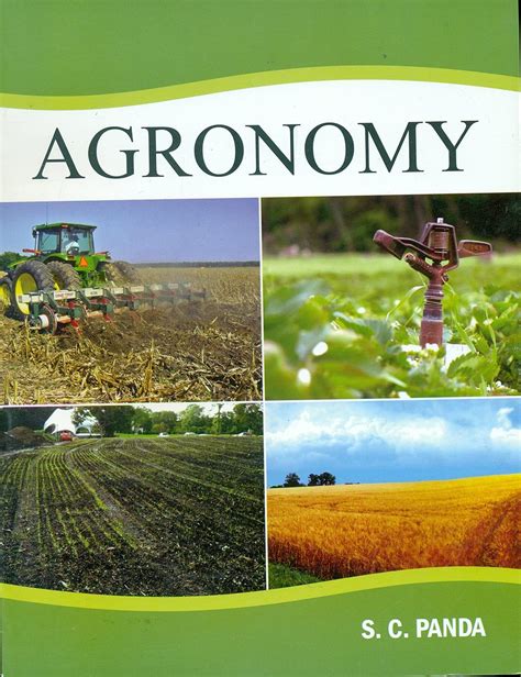 Agronomy (PB): Panda SC: 9788177545487: Amazon.com: Books