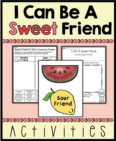 Friendship Activities To Teach About Being A Good Friend | Friendship ...