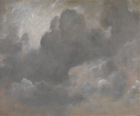 ‘Cloud Study’, John Constable, 1822 | Tate