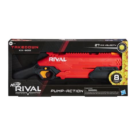 Nerf Rival Takedown XX-800 Blaster - Bubble Store