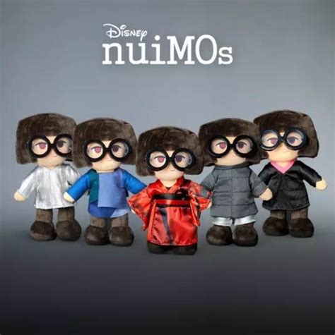 "Pull Yourself Together!" Edna Mode nuiMO and Style Collection Has Arrived