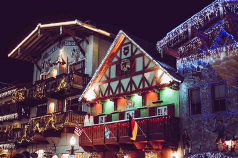 12 Tips for Christmas in Leavenworth, Washington to Have the Most ...