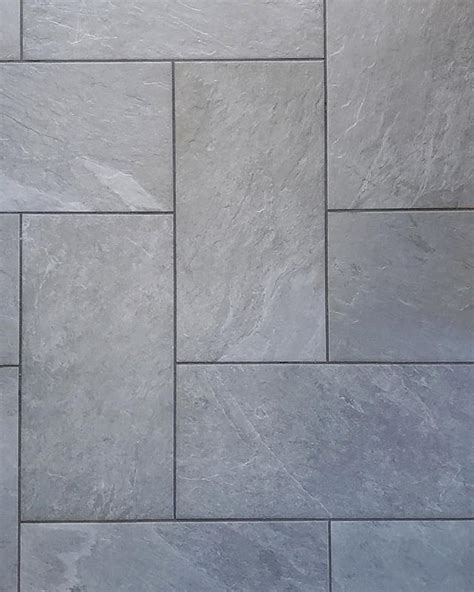 27TK Antracite 12x24 Porcelain Slate-Look Tile - Seattle Tile Showroom