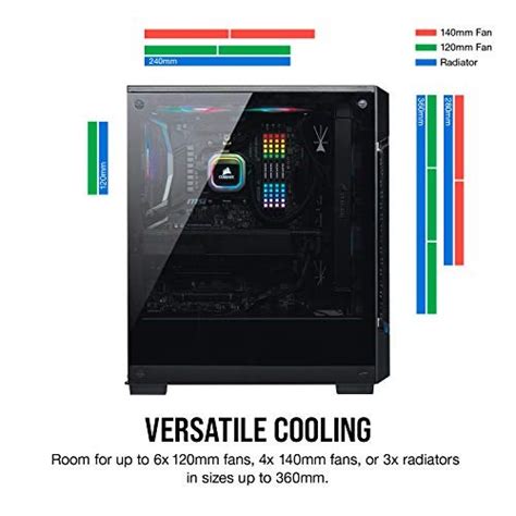 NZXT H510 White/Black vs Corsair iCUE 220T RGB Case Comparison | Pangoly