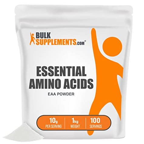 Find The Best Essential Amino Acid Supplement Reviews & Comparison ...