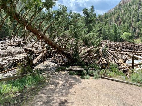 New flood warning day after 1 killed, 2 missing in Poudre Canyon ...