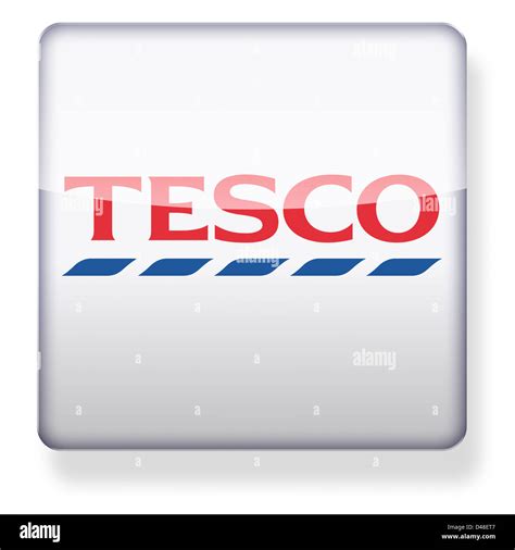 Tesco logo icon hi-res stock photography and images - Alamy