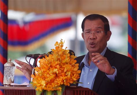 Cambodian leader Hun Sen says backs eldest son to succeed him | Reuters