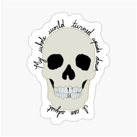 "Bones TV Quote" Sticker for Sale by hazelandeyre | Redbubble