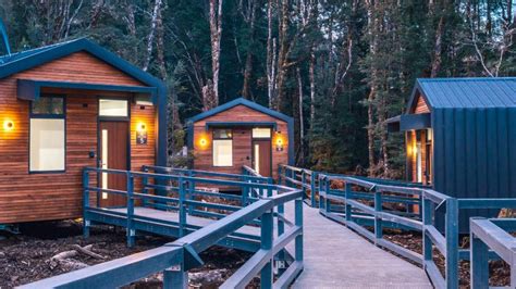 Discovery Parks Cradle Mountain: Premium mountain cabins transform site ...