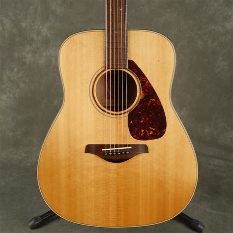 Yamaha FG750S Acoustic Guitar - Natural - 2nd Hand | Rich Tone Music