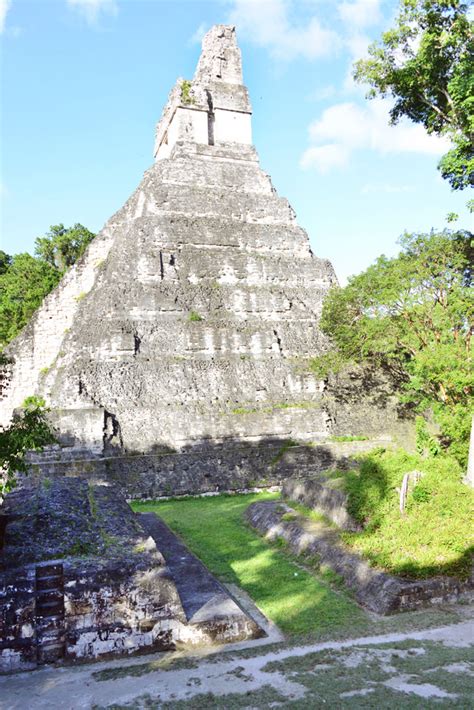 Tikal ballcourt