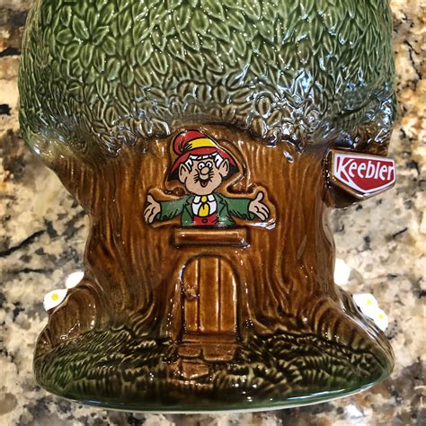 McCoy 350 Keebler Elf Cookie Tree Jar Vintage 1981 | Etsy