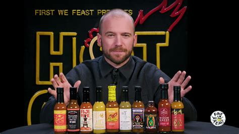 Here’s Where to Buy the Hot Ones Hot Sauces Lineup – SPY