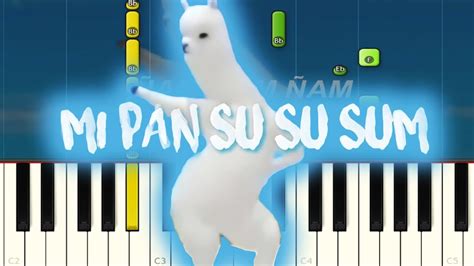 mi pan su su sum [Piano Tutorial] - YouTube