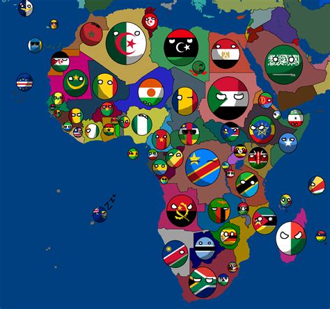 Image - Countryballs Africa.png | TheFutureOfEuropes Wiki | FANDOM ...