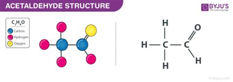 Acetaldehyde (CH3CHO) - Preparations, Properties, Structure, Formula ...