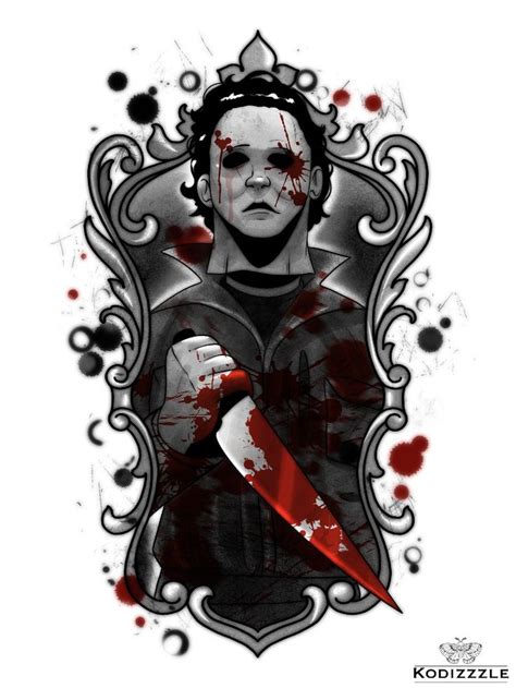 Michael Myers - fan art | Michael myers, Fan art, Horror