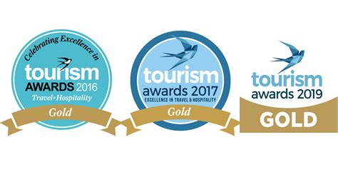 Tourism Awards 2016, 2017, 2019 and 2023 | Variety Cruises