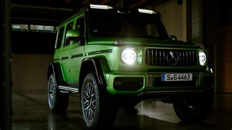 Mercedes Reveals Off-Road Special G-Wagon 4x4 Squared - Kelley Blue Book