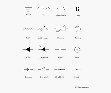 electrical schematic symbols circuit breaker - Wiring Diagram and ...