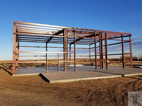 red iron steel buildings Colorado - Titan Steel Structures