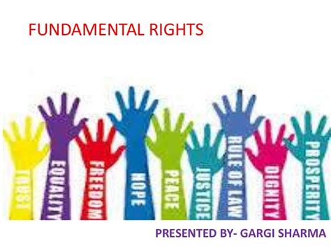 Fundamental rights