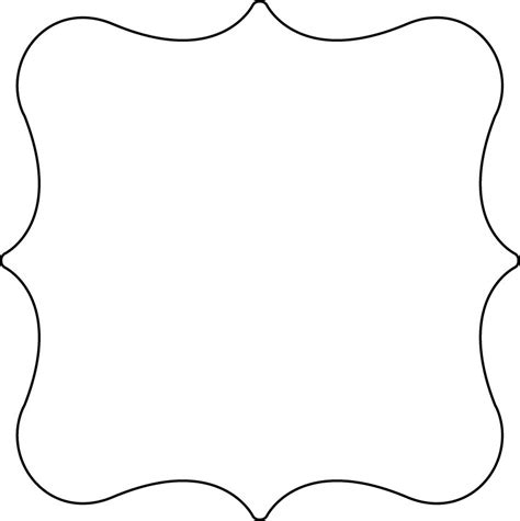 Plaque Template - ClipArt Best