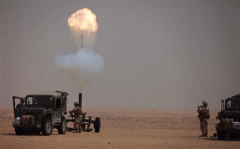 SNAFU!: 24th MEU. 120mm Mortar Live Fire.