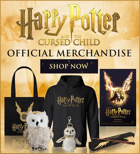 Harry Potter and the Cursed Child | Official Broadway Merchandise Store