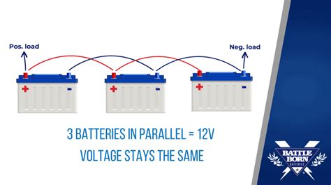 Three Batteries In Series