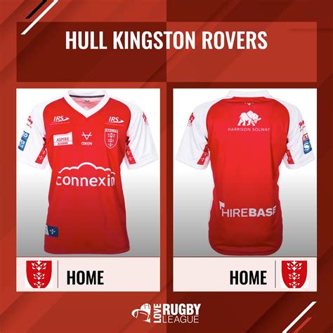 2023 rugby league kits including every Super League club