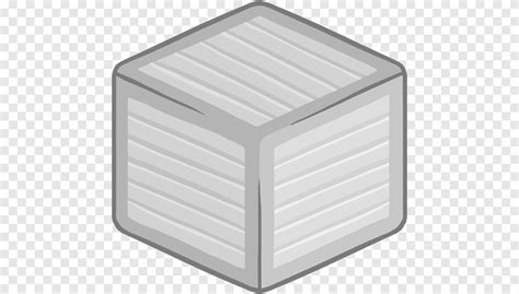 MineCraft Icon 1 4, 3D Iron Block, white cube illustration, png | PNGEgg