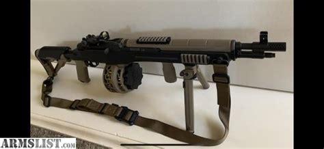 Springfield m1a socom cqb 308 - tnpilot