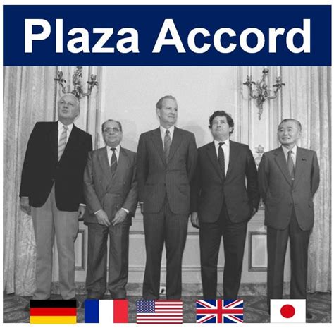 What is the Plaza Accord? Definition and Meaning