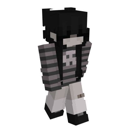 Emo Minecraft Skins | Minecraft girl skins, Minecraft skins aesthetic ...