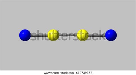 Cyanogen Chemical Compound Formula Cn2 Colorless Stock Illustration ...