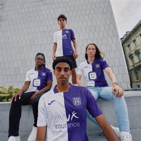 RSC Anderlecht 2023-24 Home Kit