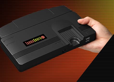 Konami Releasing a Mini Version of TurboGrafx-16 With Pre-Loaded Games