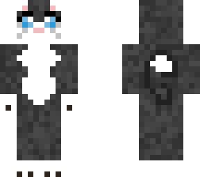 Tuxedo Cat | Minecraft Skins