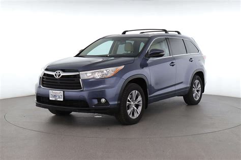 toyota 6 passenger suv - larue-sharer