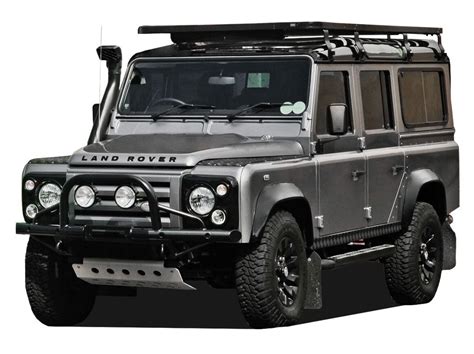 Land Rover Defender 110 Slimline II Roof Rack Kit - Front Runner