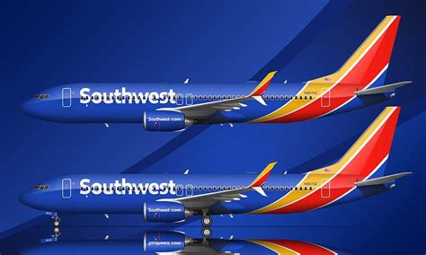 Southwest Airlines New Logo