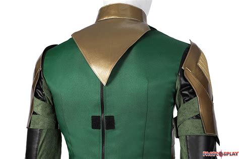 Thor Movie Loki Cosplay Costume Deluxe