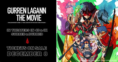 GURREN LAGANN THE MOVIE - Childhood's End - & - The Lights in the Sky ...