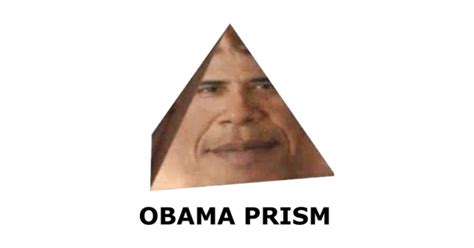 Obama Prism T-ShirtObama Prism - Obama Prism T Shirtobama Prism - Pin ...