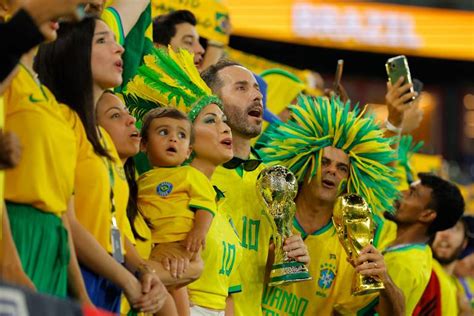 Torcida Brasileira - Fotografia - Folha de S.Paulo