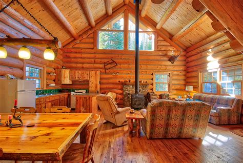 Log Cabin For Sale In Western Colorado With Acreage